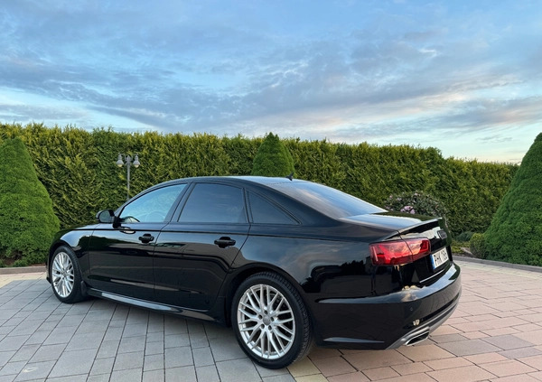 Audi A6 cena 92900 przebieg: 164000, rok produkcji 2017 z Rzeszów małe 172